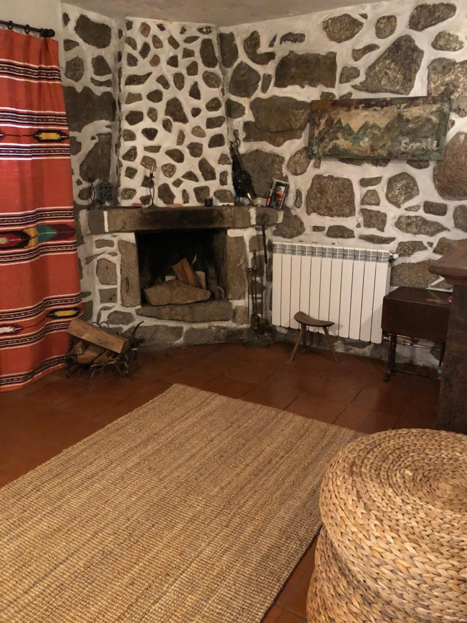 Chales Na Montanha - Casa Do Lado - Serra Da Estrela มันเตย์กัส ภายนอก รูปภาพ